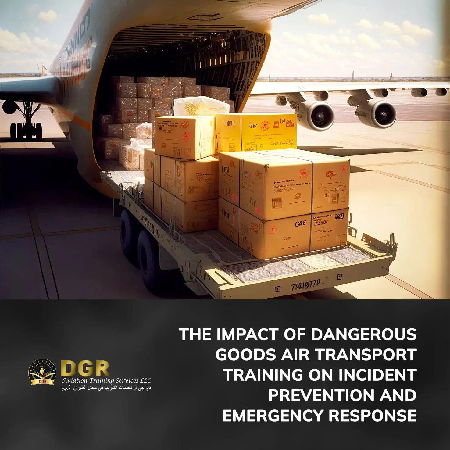 Dangerous goods air transport training