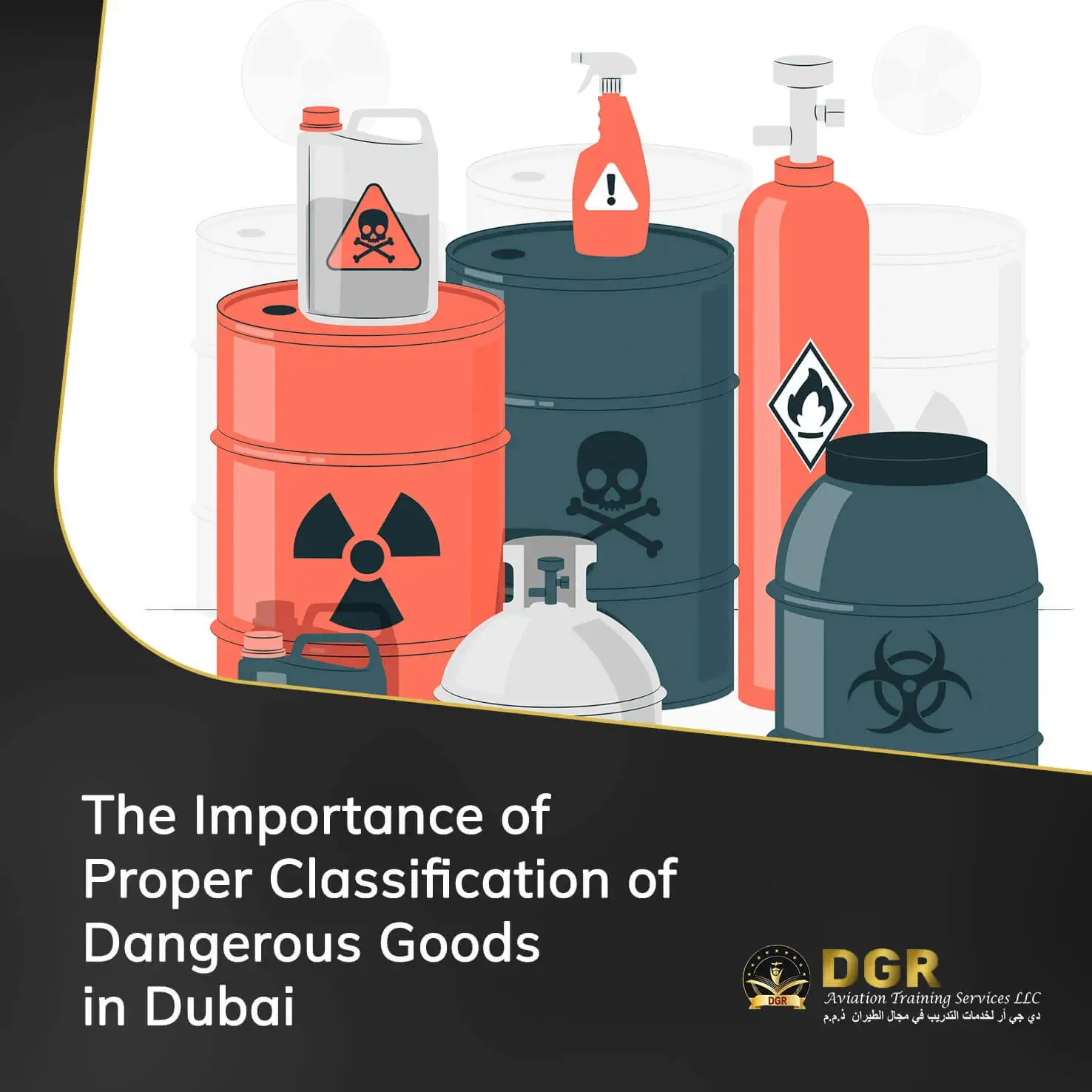 Dangerous goods courses in dubai