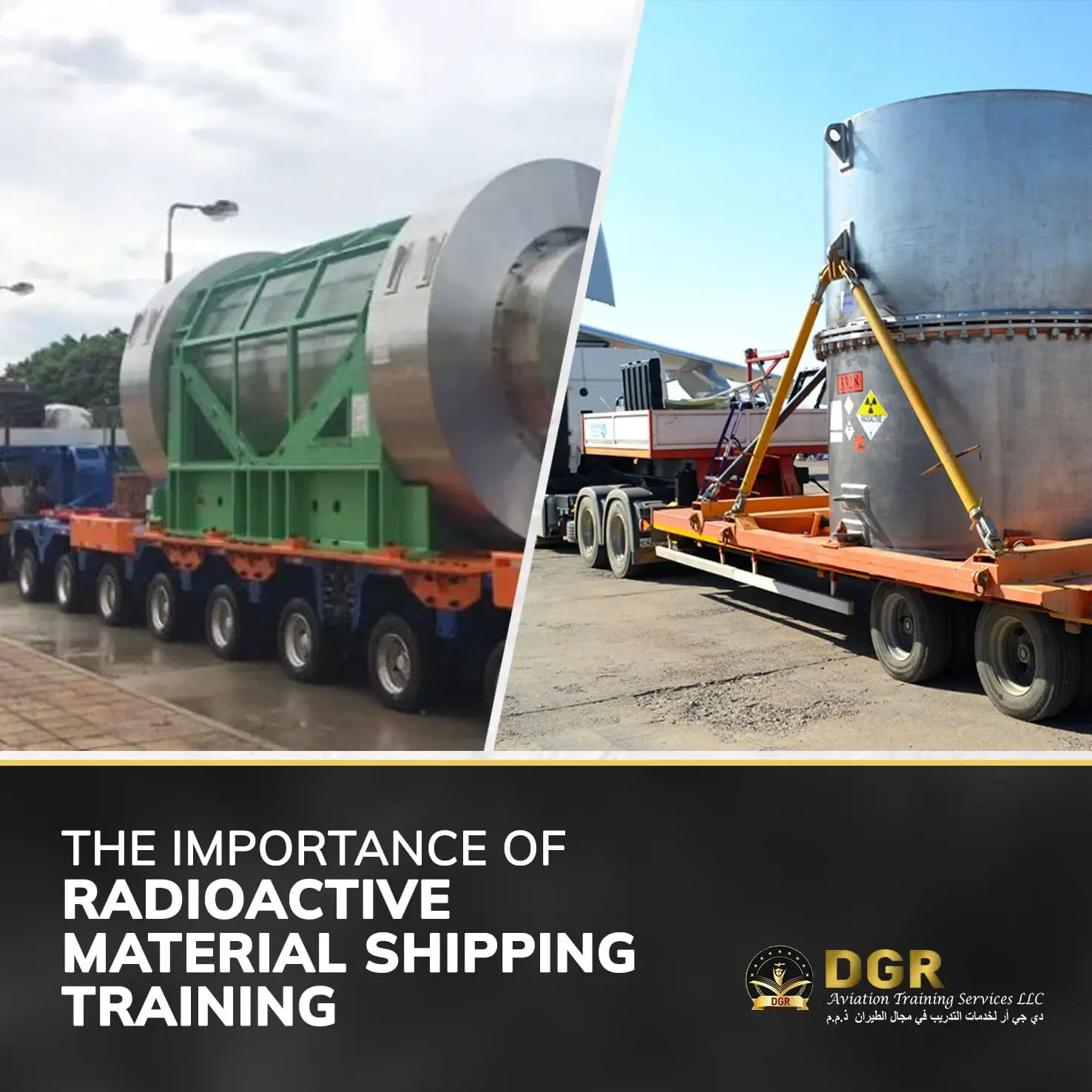 Radioactive material air transport training