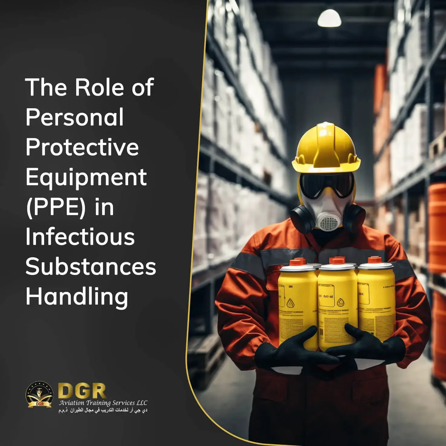 Infectious substances handling training