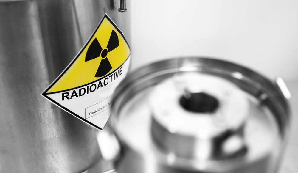 Radioactive-material-by air