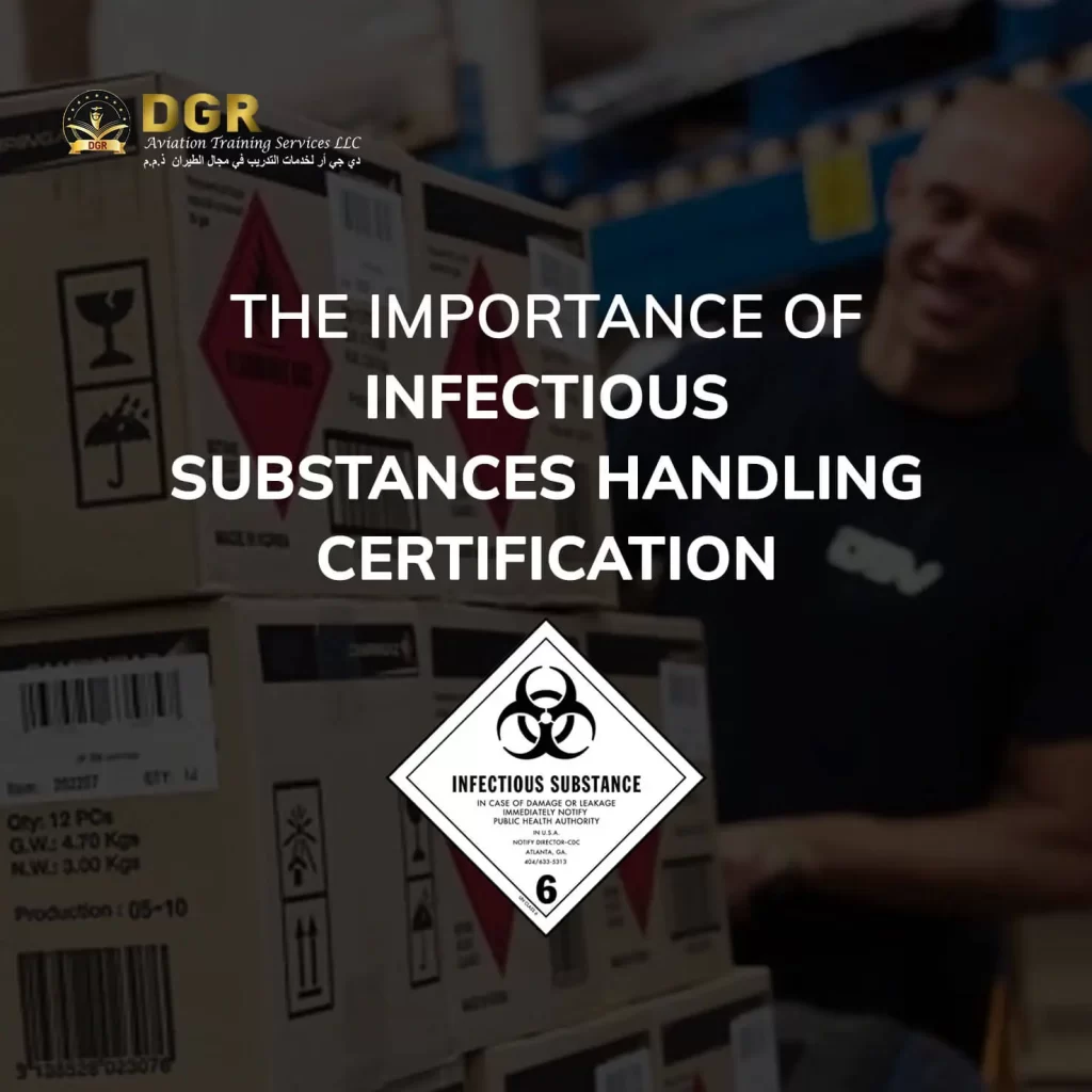 The Importance of Infectious Substances Handling Certification
