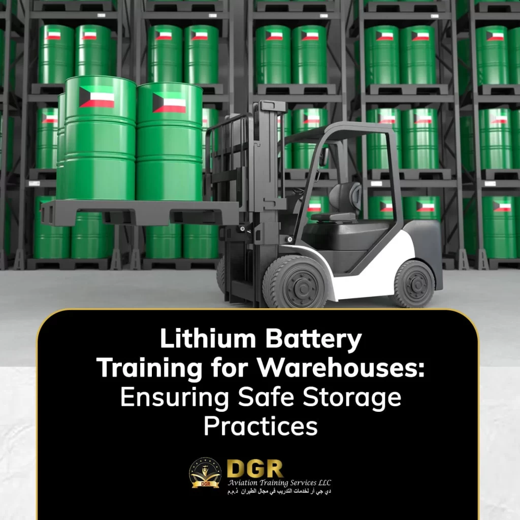 lithium battery shipping training